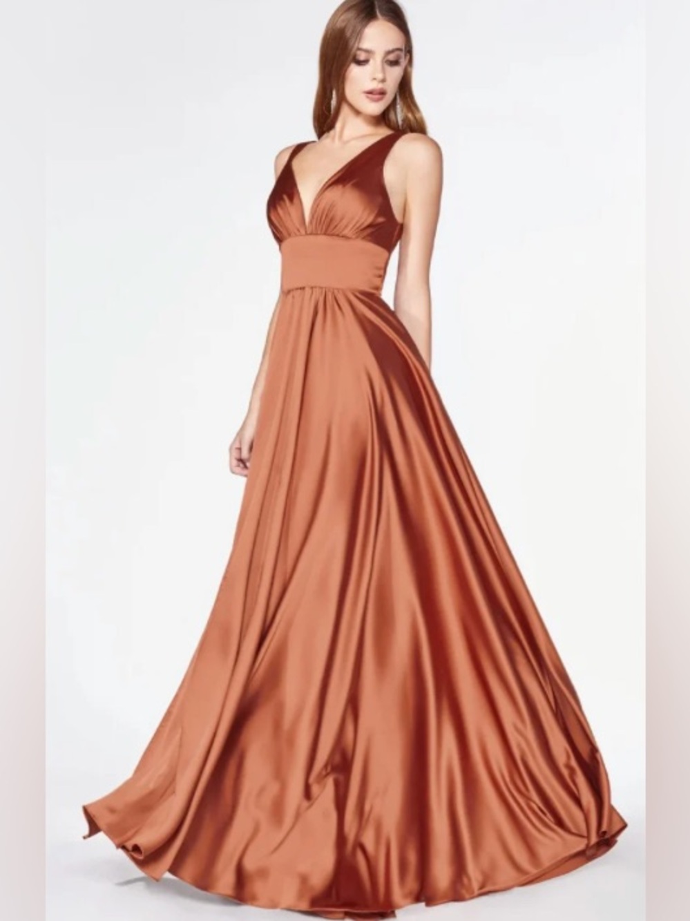 Cinderella Divine 7469 Sienna NWT brand new never worn or altered before